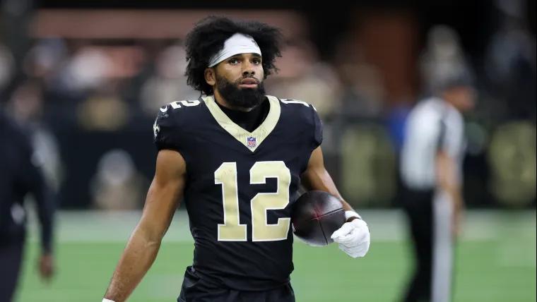 Chris Olave injury update: Latest news on Saints WR's status in Week 10 game
