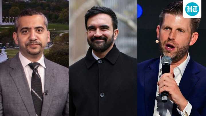 'He is Indian': Mehdi Hasan schools Eric Trump over remark on Zohran Mamdani