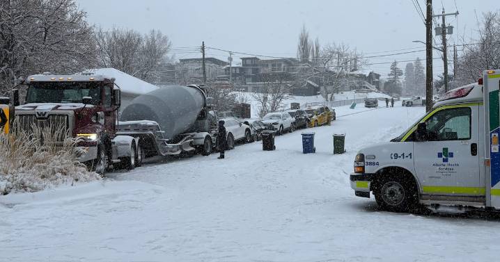 Calgary weather: First snowstorm of the season