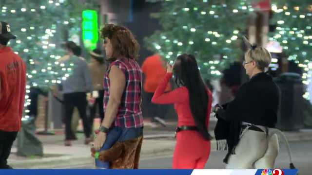 Downtown Orlando increases Halloween security