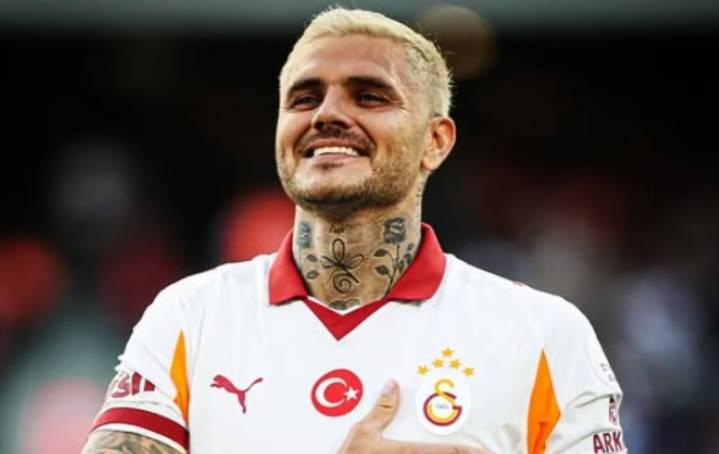 Se filtró el millonario sueldo que Mauro Icardi gana en el Galatasaray
