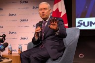 Federal finance minister talks nuclear at SUMA event
