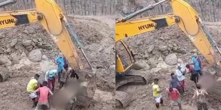 Cinco muertos en una mina de oro ilegal en el Tolima