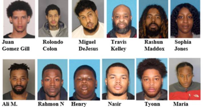 Police Arrest 16 Newark Fugitives in October Warrant Sweep