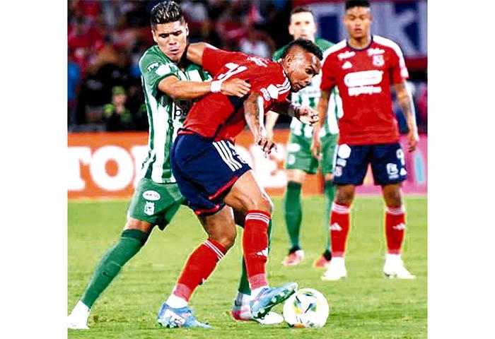 Nacional vs. Medellín: duelo clave