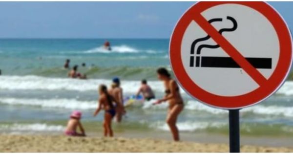 ¡Una locura! Se conoció de cuánto será la multa por fumar en las playas de Mar del Plata