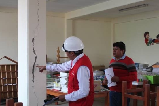 CONTRALORÍA ALERTA QUE BIBLIOTECA DEL COLEGIO HERMANOS BARRERO PRESENTA GRAVES DAÑOS ESTRUCTURALES