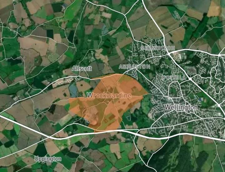 176 properties in village near Telford without power after fault on line