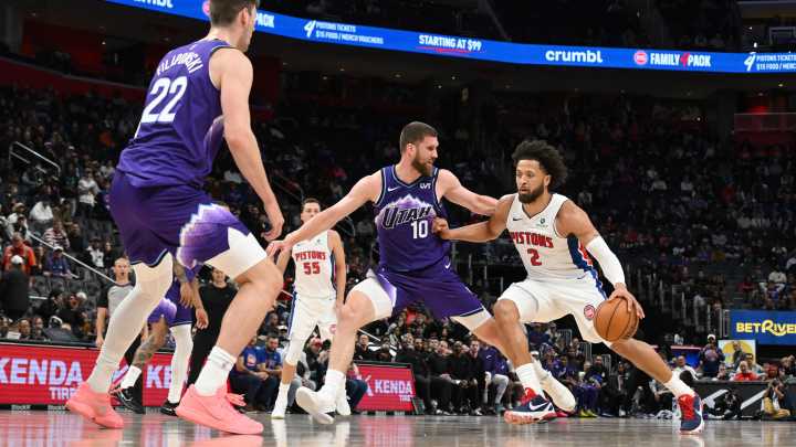 Detroit Pistons' Cade Cunningham a superstar in the fourth quarter