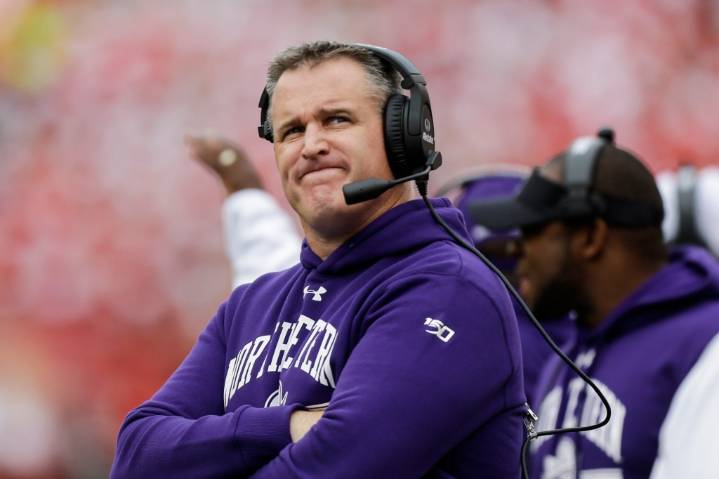 Michigan State plans to hire Pat Fitzgerald as football coach