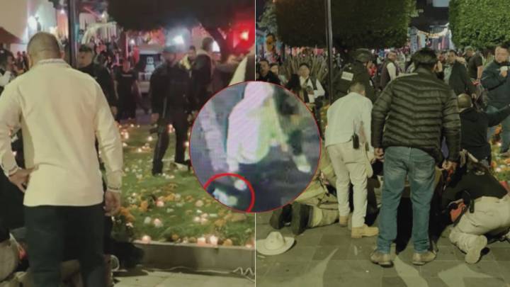 Agresor de Carlos Manzo no ha sido identificado, nadie ha reclamado su cuerpo: Fiscal de Michoacán