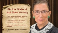 Constitution To Be Replaced By List Of Ginsburg's Last Wishes