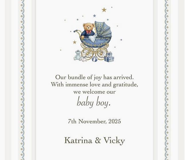 Katrina Kaif and Vicky Kaushal Welcome Baby Boy; Bollywood Stars Send Love and Wishes