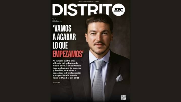 Samuel García comparte el balance de sus primeros cuatro años de gobierno