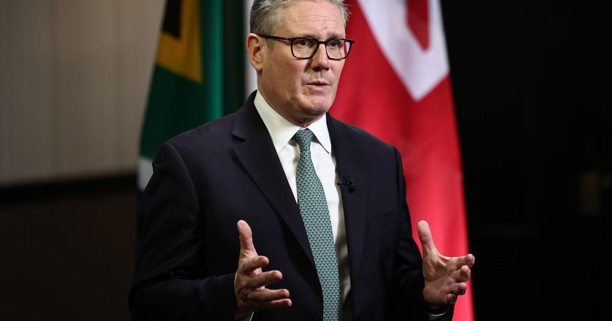 Starmer to speak to Trump about Ukraine plan challenged by Kyiv’s allies