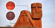 Azerbaiyán vandalizó con discursos de odio el monumento “Somos Nuestras Montañas”, símbolo de la República de Artsaj actualmente ocupada