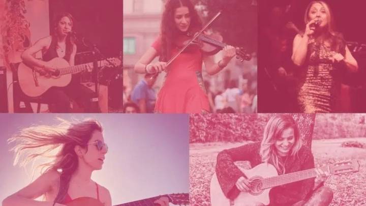 Noche de voces femeninas en Piantao