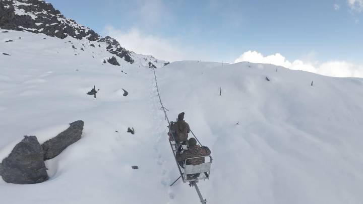 Army deploys monorail at 16,000 feet in Himalayas to boost food, ammo supply