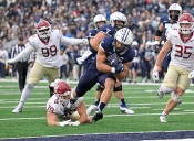 Yale dominates Harvard, earns first-ever Ivy League bid to FCS playoffs