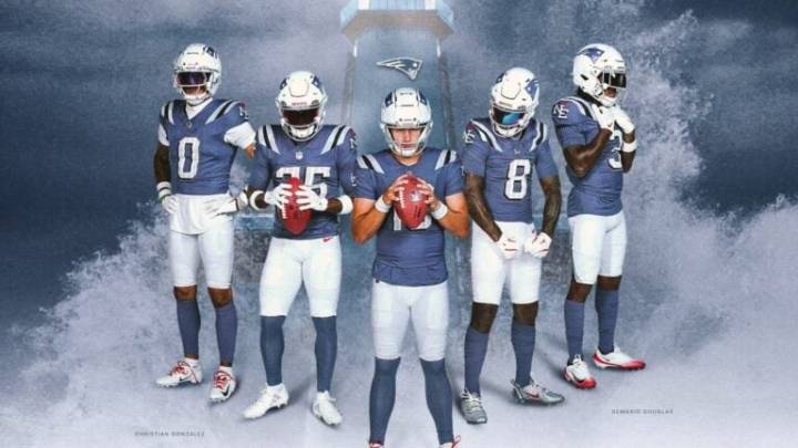 Patriots to debut new 'Rivalries' jerseys Thursday night