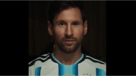"Quiero vale 4": Lionel Messi ya palpita el Mundial con la nueva camiseta de la Selección argentina