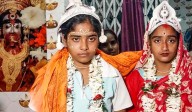 Two young women marry in Sundarbans temple as villagers bless same