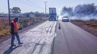 Rehabilita Gobierno del Estado carretera Meoqui-Julimes en beneficio de más de 50 mil personas
