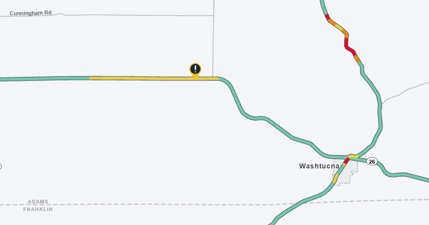 Fatal crash on State Route 26 closes road at milepost 77