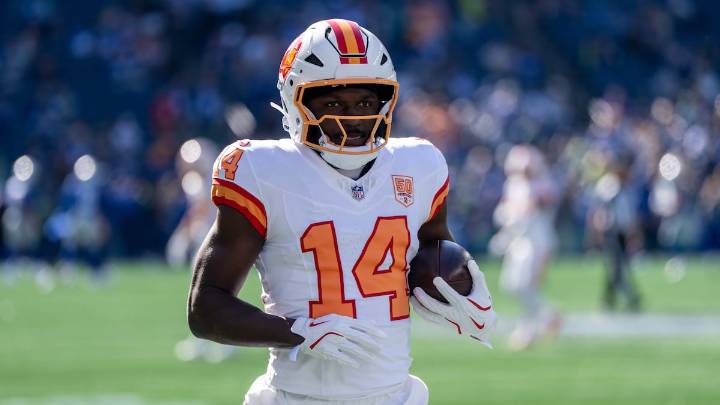 Chris Godwin expected to return to Bucs lineup Sunday night vs. Rams