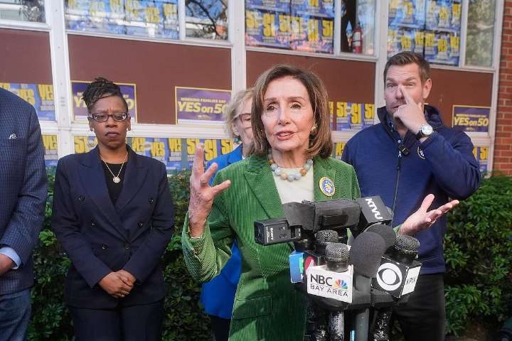 Pelosi says she’ll not seek another term in Congress