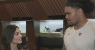 Miami Dolphins players practicing Spanish ahead of first