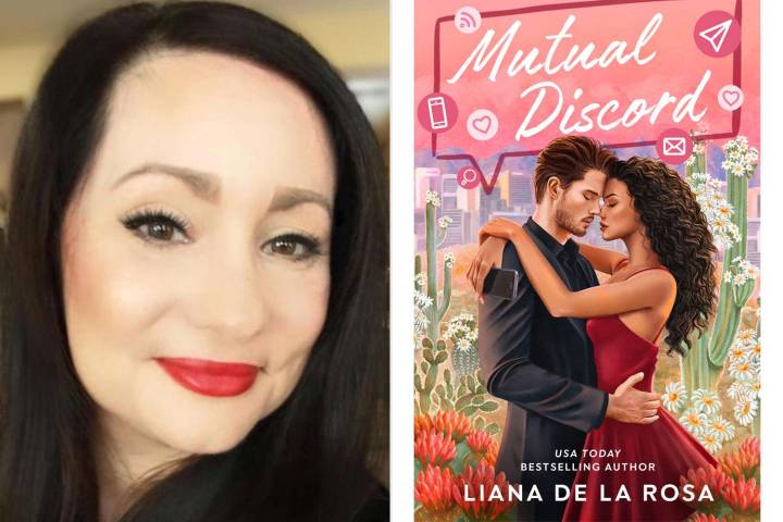 See the Cover of Liana De la Rosa's 'Mutual Discord' (Exclusive)