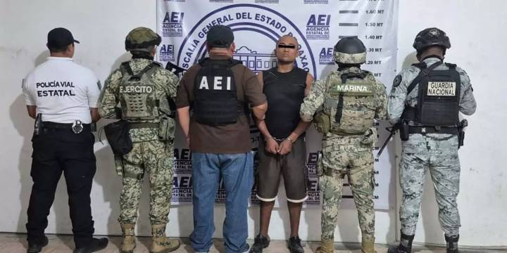 Detienen a joven acusado de violar en tres ocasiones a una adolescente