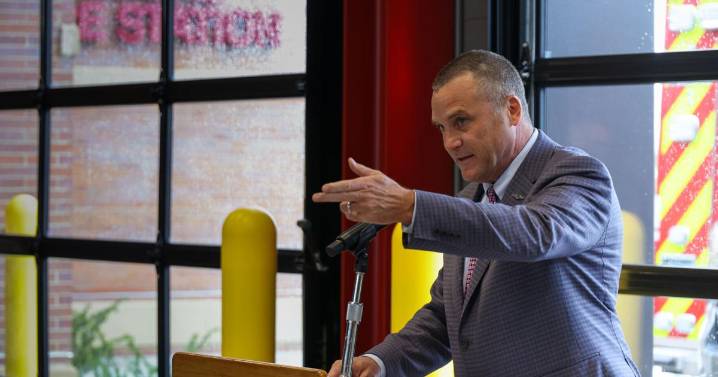 Hammond mayor calls deployment of Indiana Guard for political purposes a disgrace