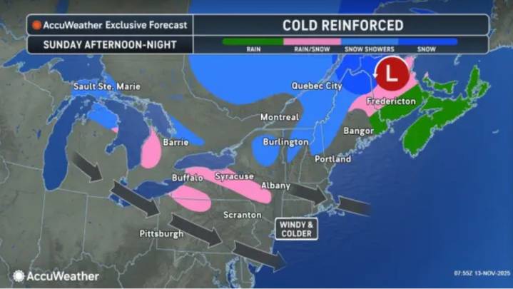 N.J. weekend forecast includes rain, gusty winds. Latest forecast on timing.