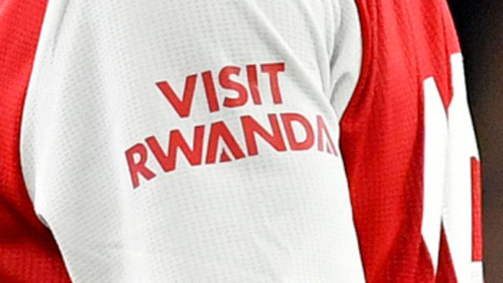 Arsenal end eight-year sleeve shirt partnership with Visit Rwanda