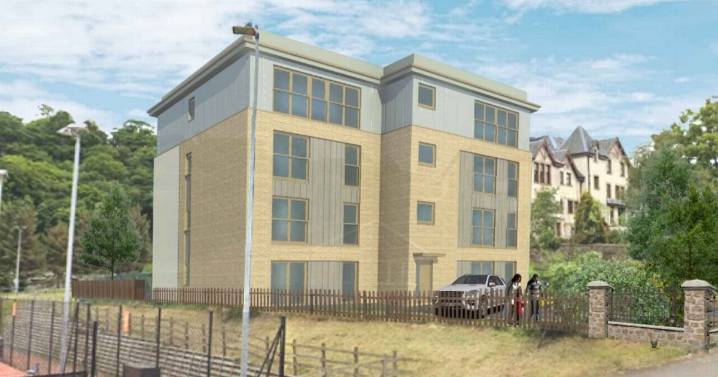 Green light given to Edinburgh apartment block on site of demolished bungalow