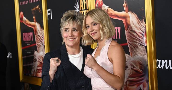 Stunning Sydney Sweeney ready for 'serious' boxing bout after Christy Martin biopic