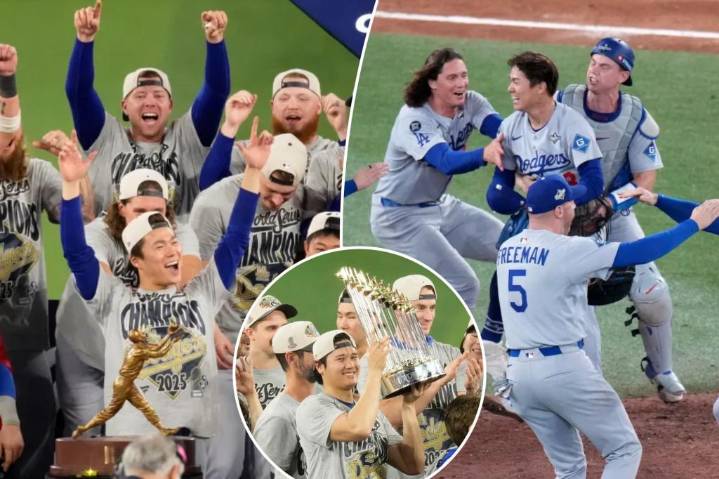 Dodgers' World Series win cements them as a historic dynasty
