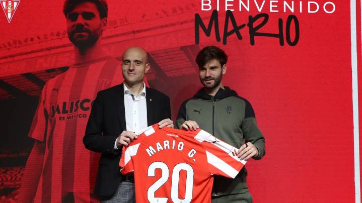 El Sporting sondea el mercado español de delanteros para fichar en enero