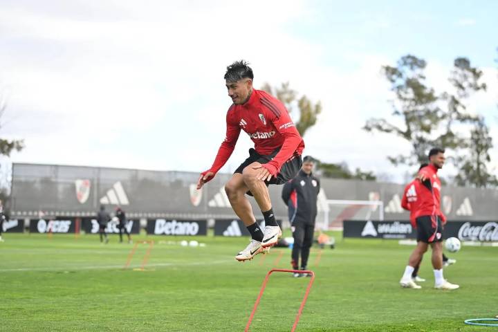 El misionero Juan Portillo sería titular en el Millonario ante Boca