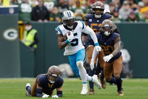Panthers' Rico Dowdle turns attention on '2 pumps' fine into opportunity to raise funds for charity
