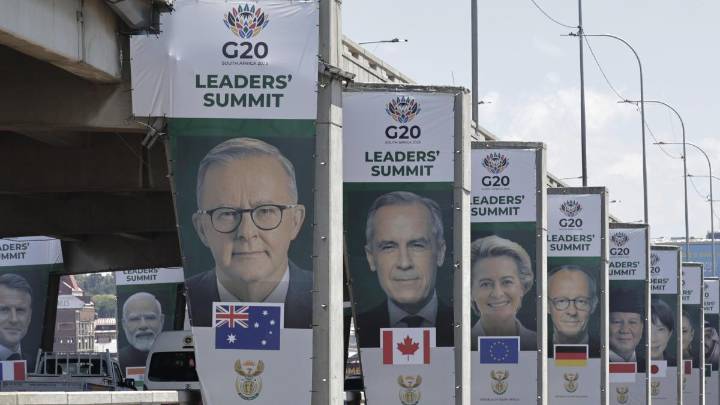 Trump cuela su plan de paz para Ucrania en el G20 después de boicotear la cumbre