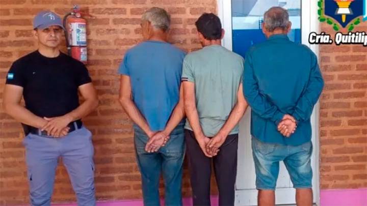 Aberrante: cuatro sujetos fueren detenidos en Chaco por el abuso sexual de un niño