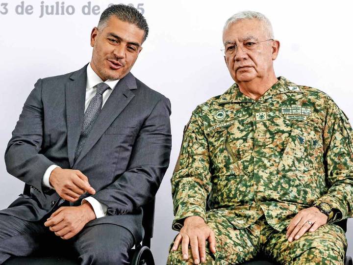 Harfuch y Trevilla reforzarán estrategia; se prevé acudan a Morelia y Uruapan