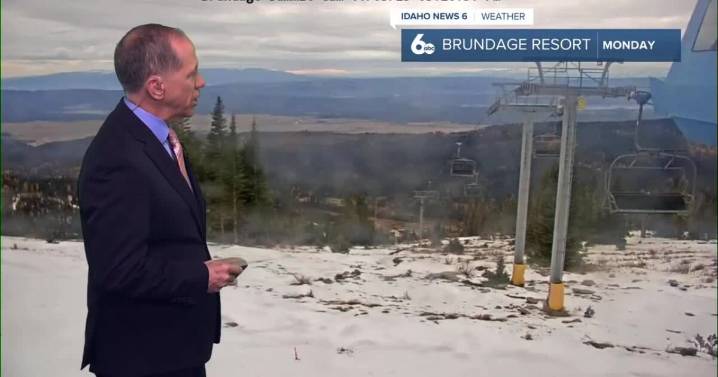 Light Rain Arrives in Treasure Valley This Week as Higher Elevations See Snow