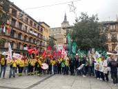 Bomberos forestales reivindican de nuevo fijar en 122 días la duración de las campañas de extinción en Castilla