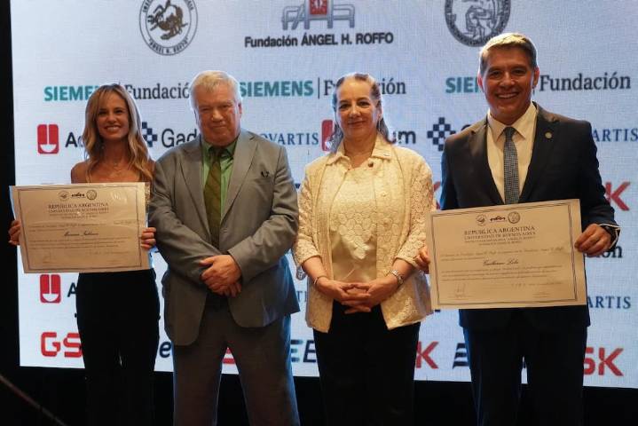Mariana Fabbiani y Guillermo Lobo fueron elegidos padrinos del Instituto de Oncología Ángel H. Roffo