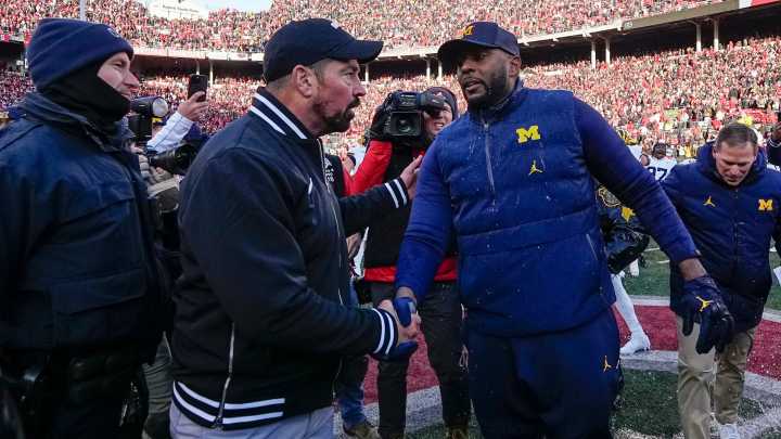 Michigan football is absolutely in the head of Ryan Day and Ohio State