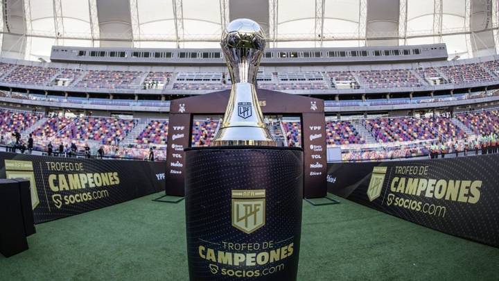 AFA confirmó fechas y sedes para la final del Clausura y el Trofeo de Campeones